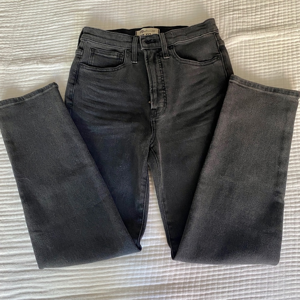Madewell Perfect Vintage Jeans in Starkey Wash NWT